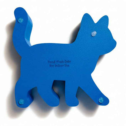 Personalized Pet Puzzle Feeder Bowl | Cat Shaped