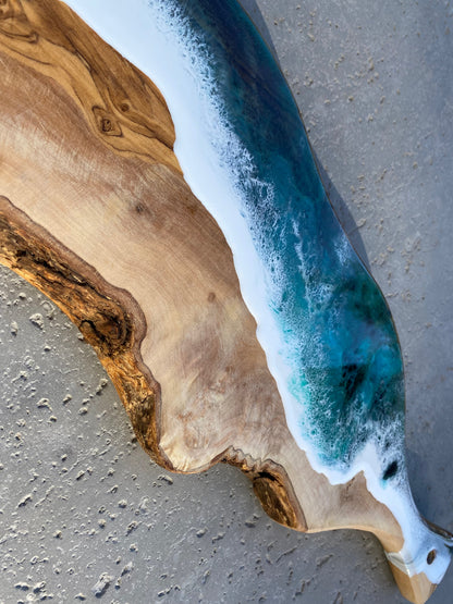 Olive Wood Charcuterie Board - AURABAGS SHOP