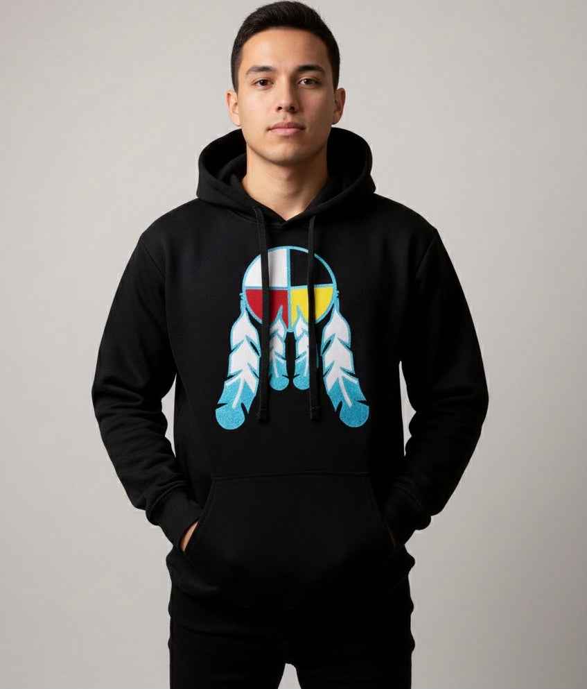 Embroidered Hoodies ( Dream Catcher)
