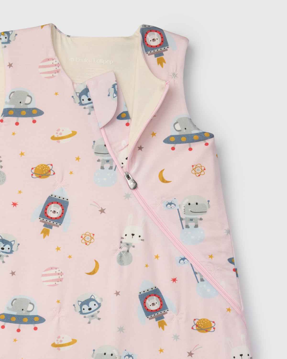Baby Sleep Sack TENCEL™ 1.0 TOG - Astro Explorers