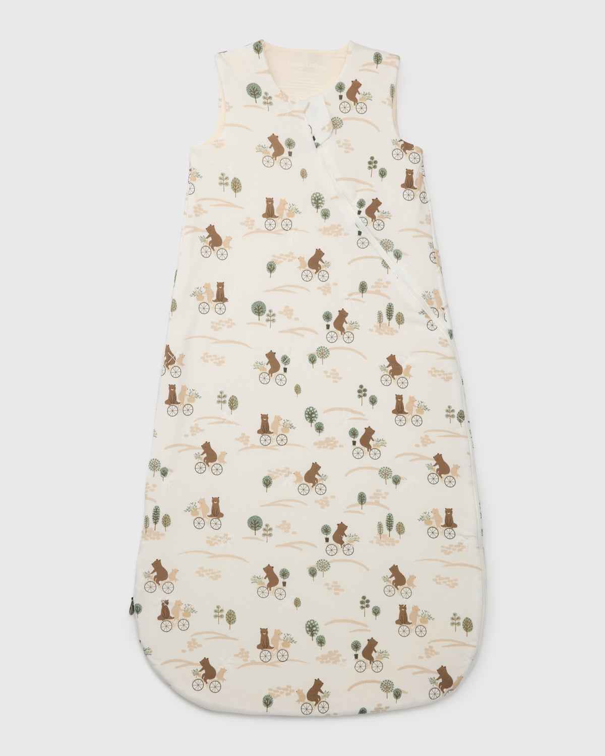 Baby Sleep Sack TENCEL™ 1.0 TOG - Bears on Bikes