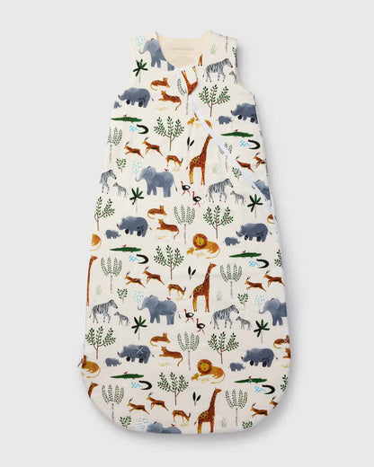 Baby Sleep Sack TENCEL™ 1.0 TOG - Safari Jungle