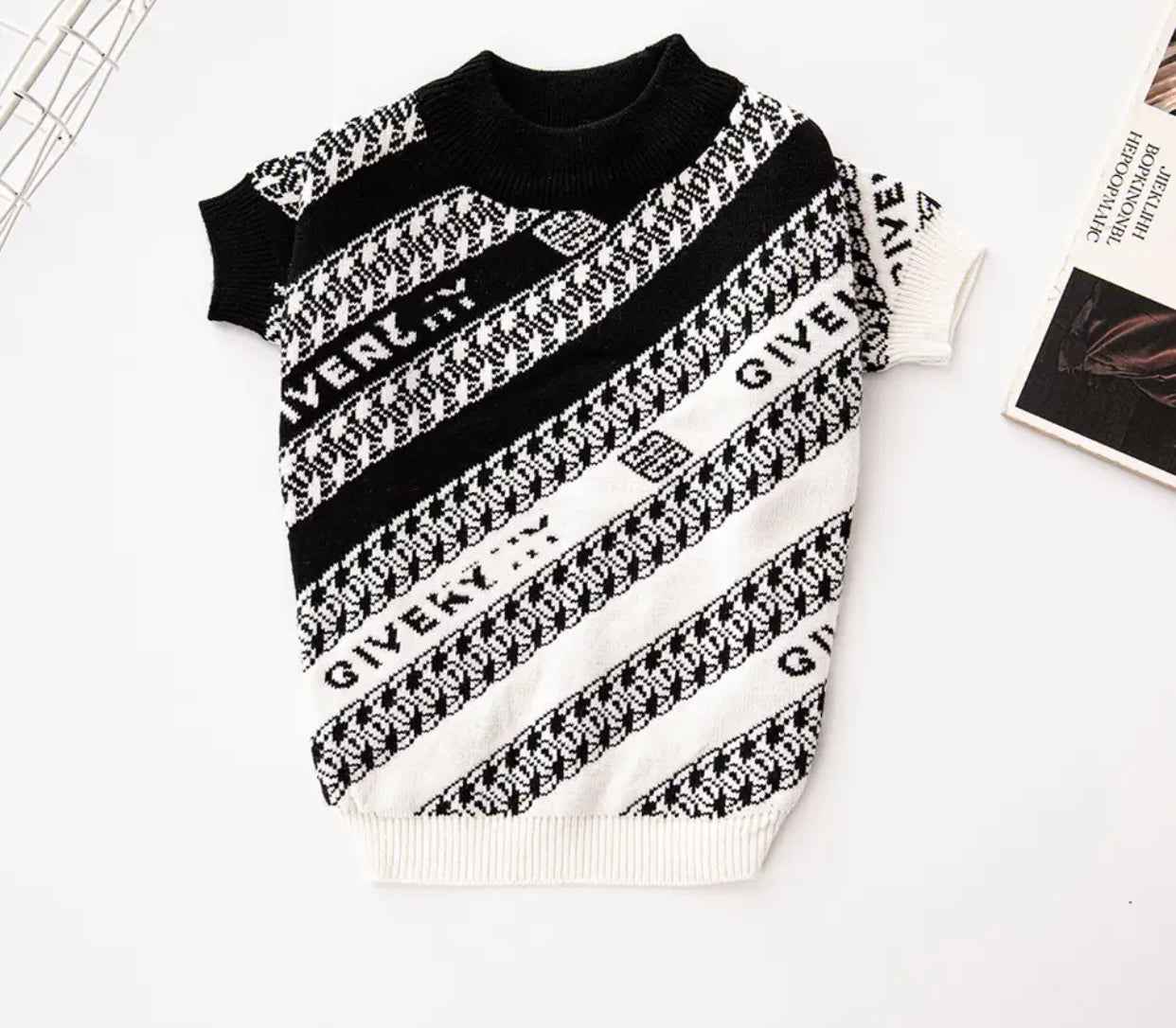 Givepoochi Dog Sweater | Knit Dog Sweater