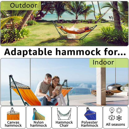 Universal Canvas Hammock Medium Size