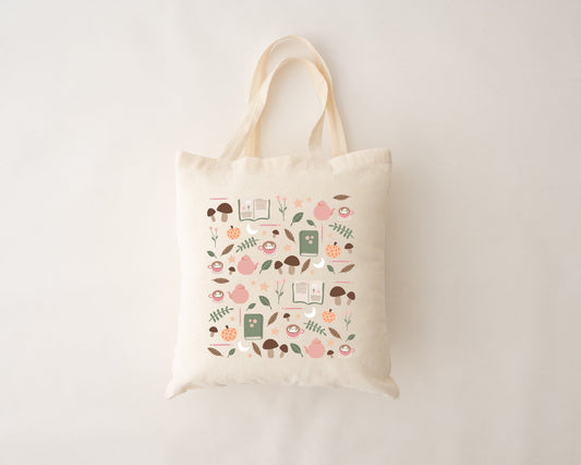 Wiederverwendbare Tasche – Buchclub