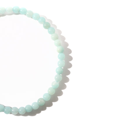 Amazonite Bead Bracelet