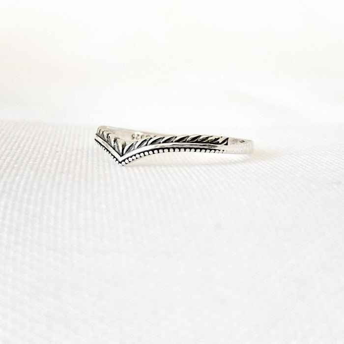 EDEN | Bague en argent sterling 925