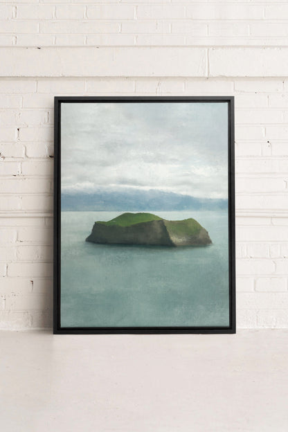Balance, Oeuvre sur toile étirée