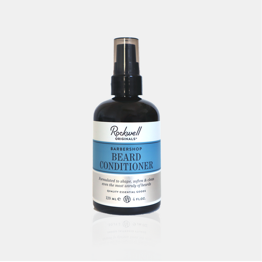 Rockwell Razors Beard Conditioner Barbershop Scent (4 floz / 120ml)