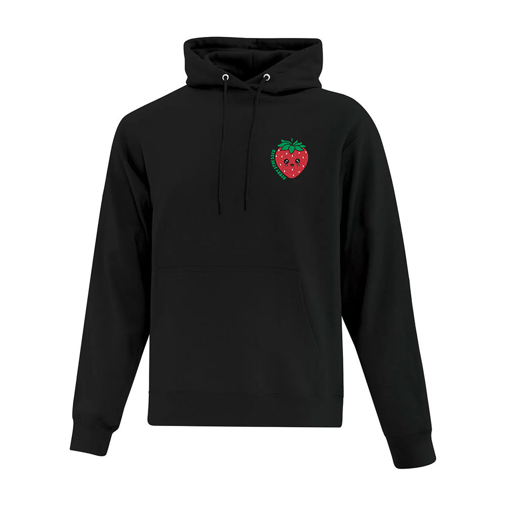 Hoodie "Berrystressed" brodé