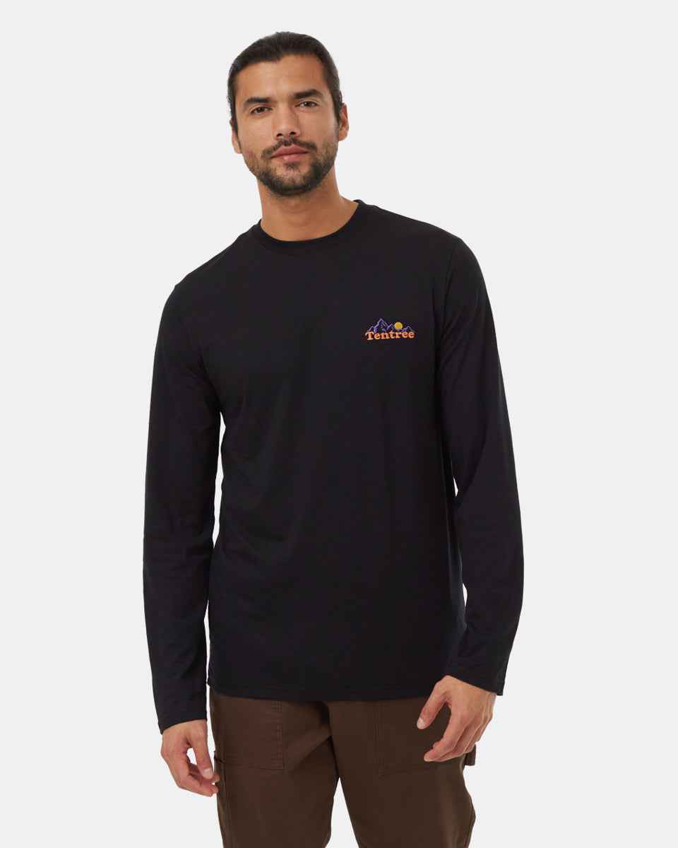 Mountain Wordmark Longsleeve