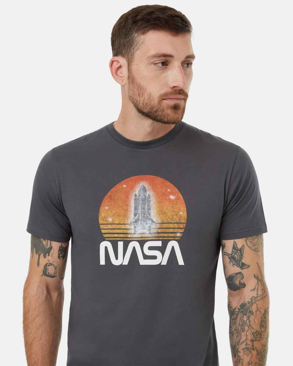 Shuttle Sunset T-Shirt