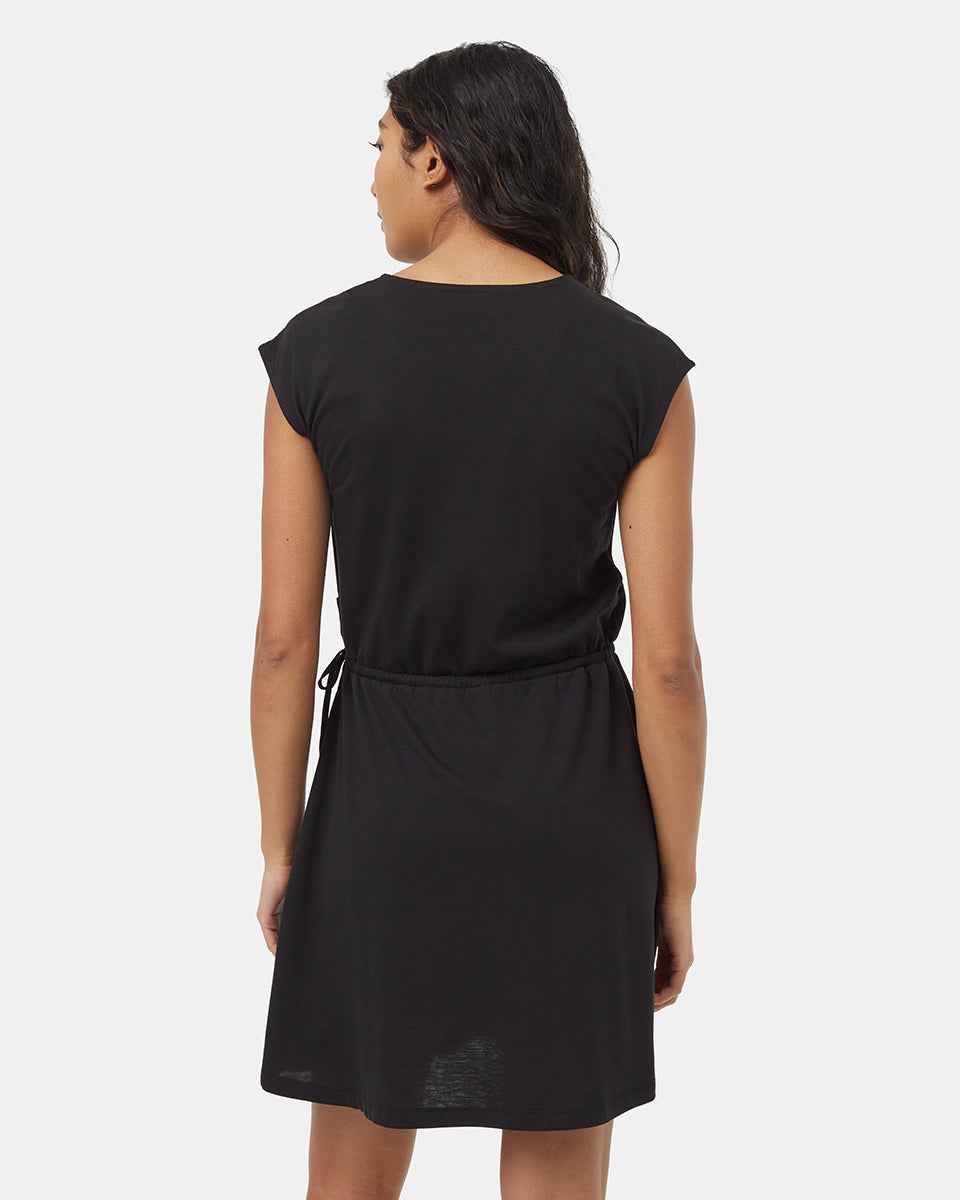 TreeBlend Wrap Front Dress