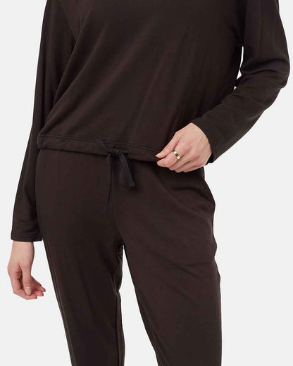 Soft EcoTerry Notch Neck