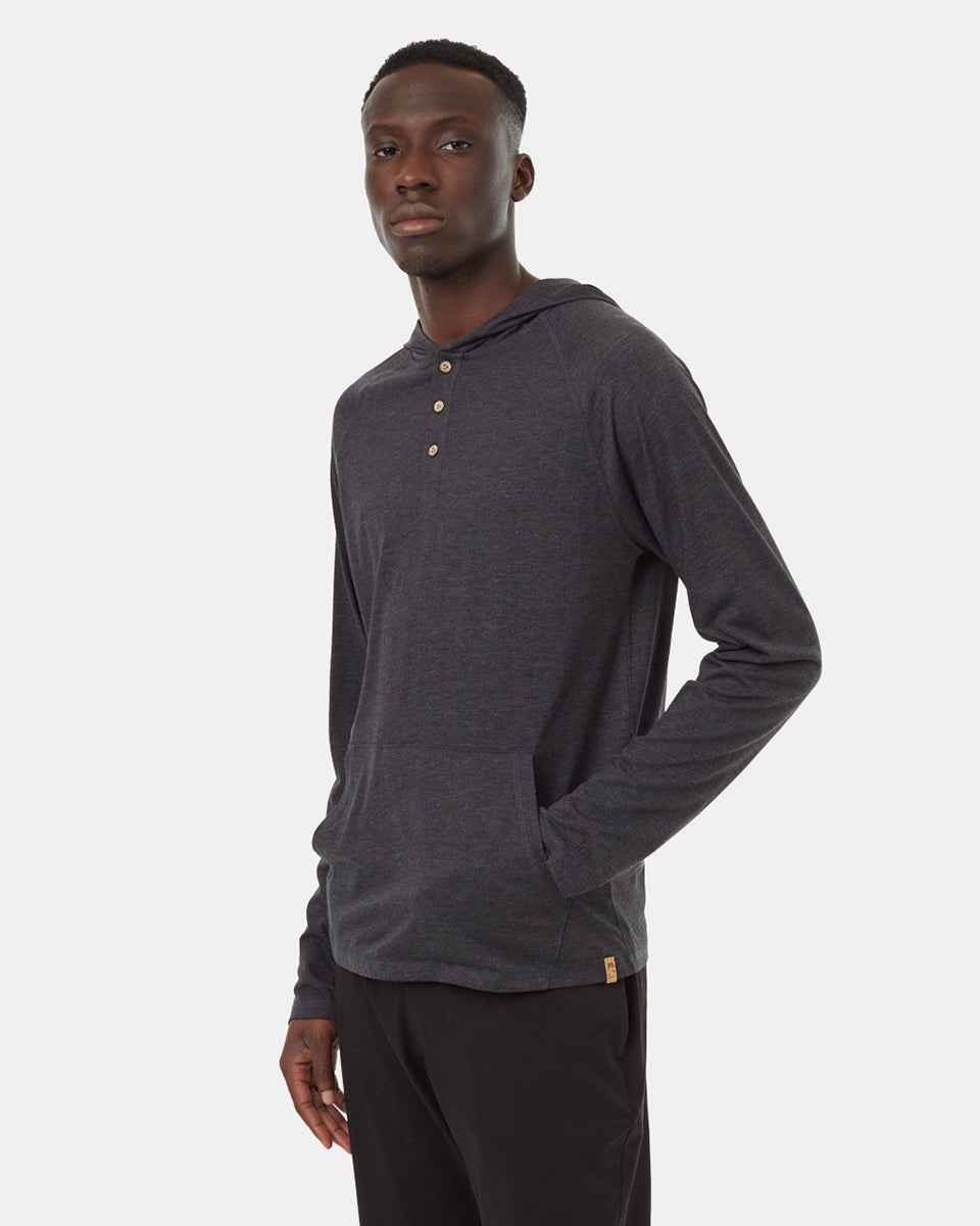 TreeBlend Henley Hoodie