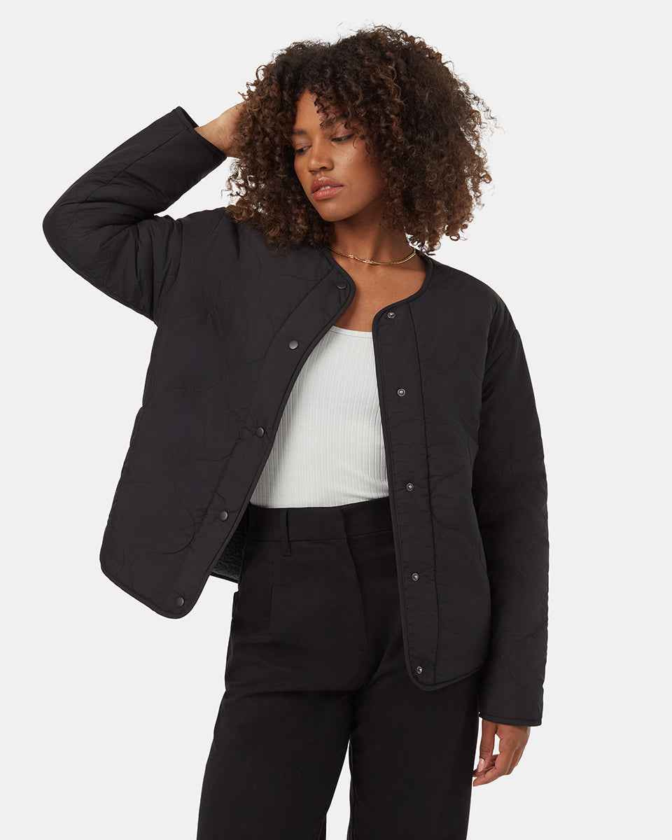 Reversible Ecoloft Bomber Jacket