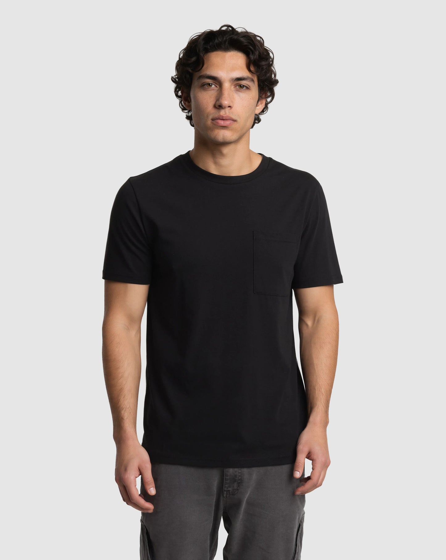 ツリーブレンド ベーカーポケットTシャツ