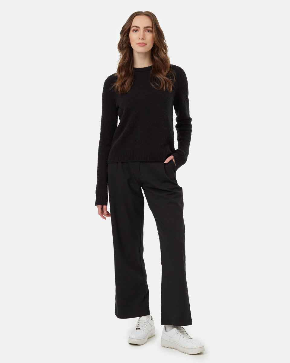Highline Fuzzy Crew Sweater