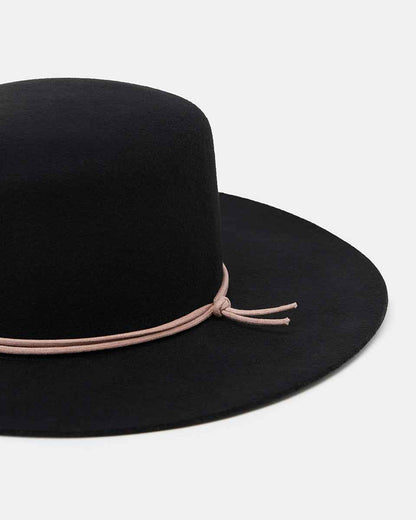 Harlow Boater Hat