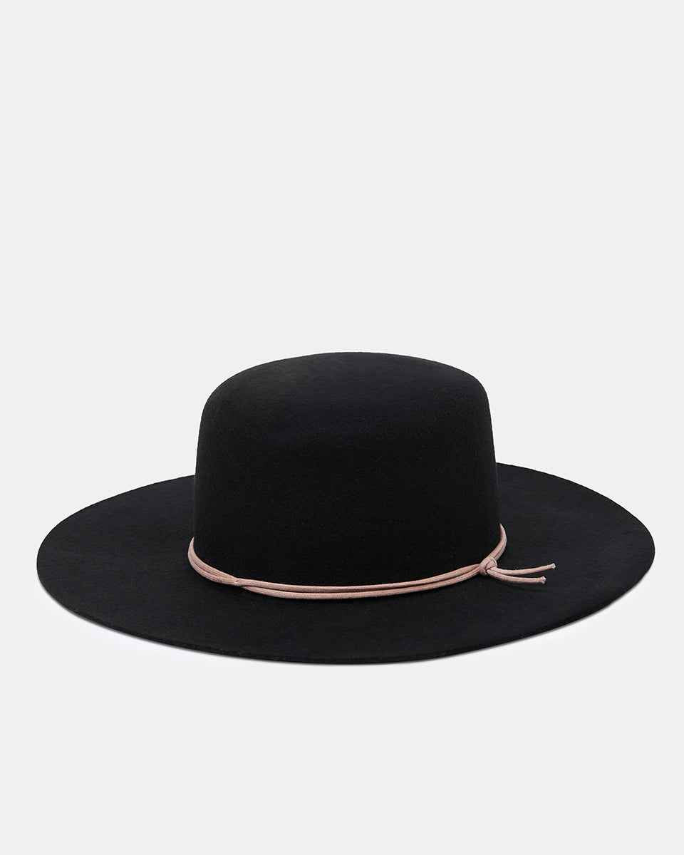 Harlow Boater Hat