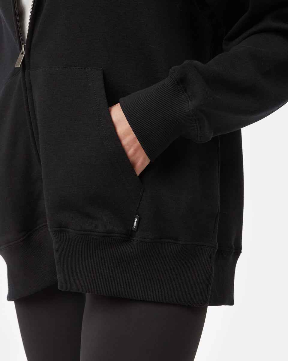 TreeFleece Oversized Zip Hoodie