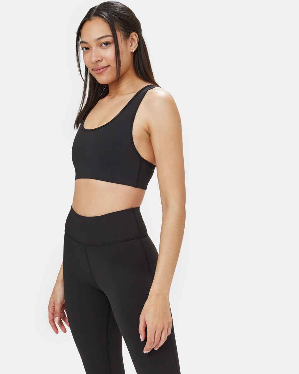 InMotion Mesh Insert Bra Top