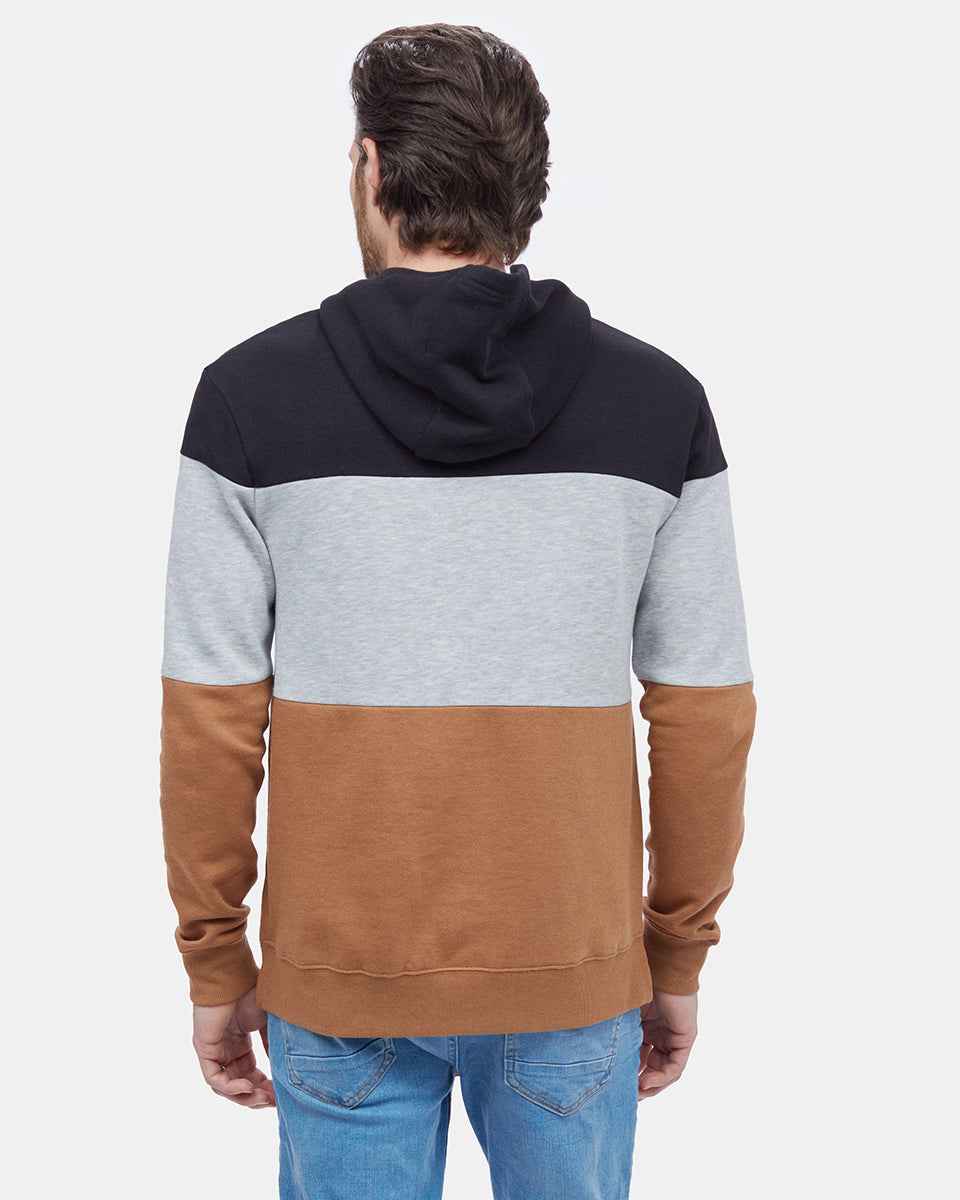 TreeFleece Blocked Reynard Hoodie