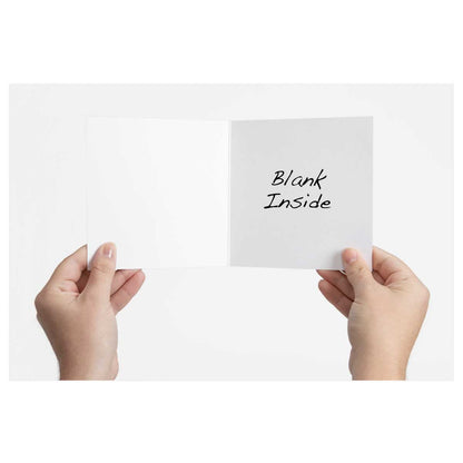 Colouring Greeting Card - Hold Tight