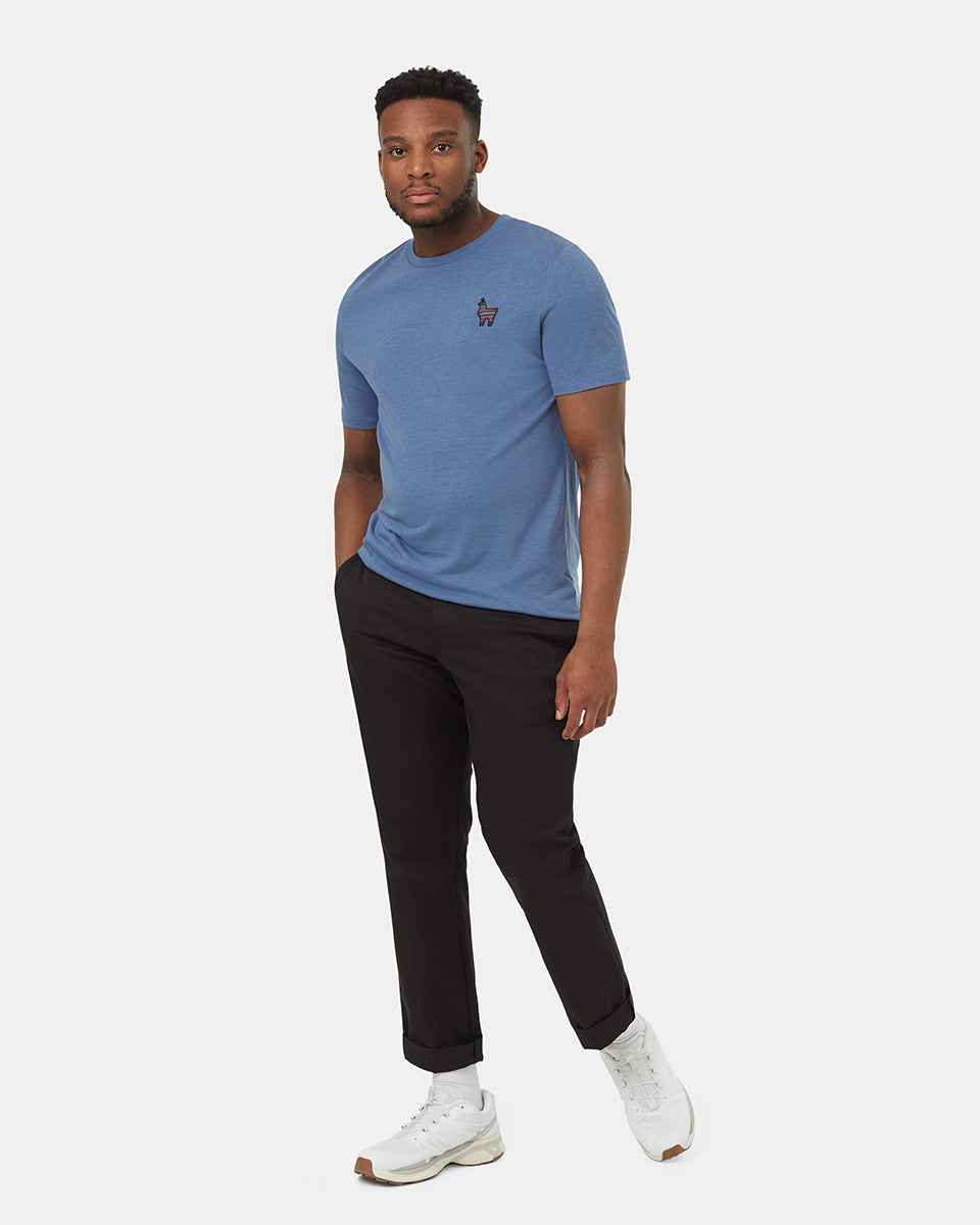 Peru Embroidered Llama T-Shirt