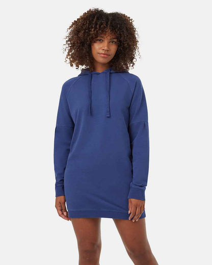 Oversized French Terry Hoodie Dress