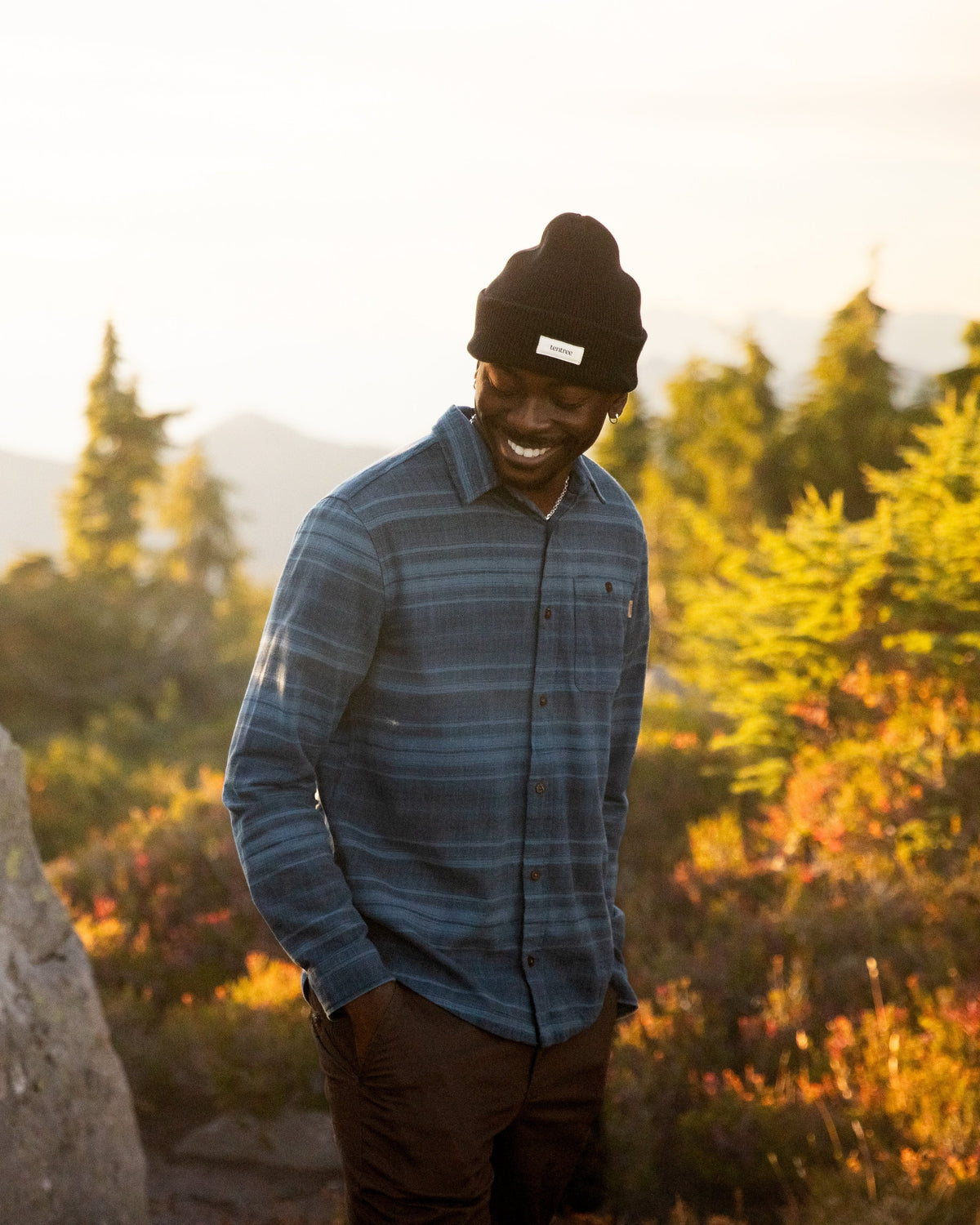 Stretch Forest Shirt