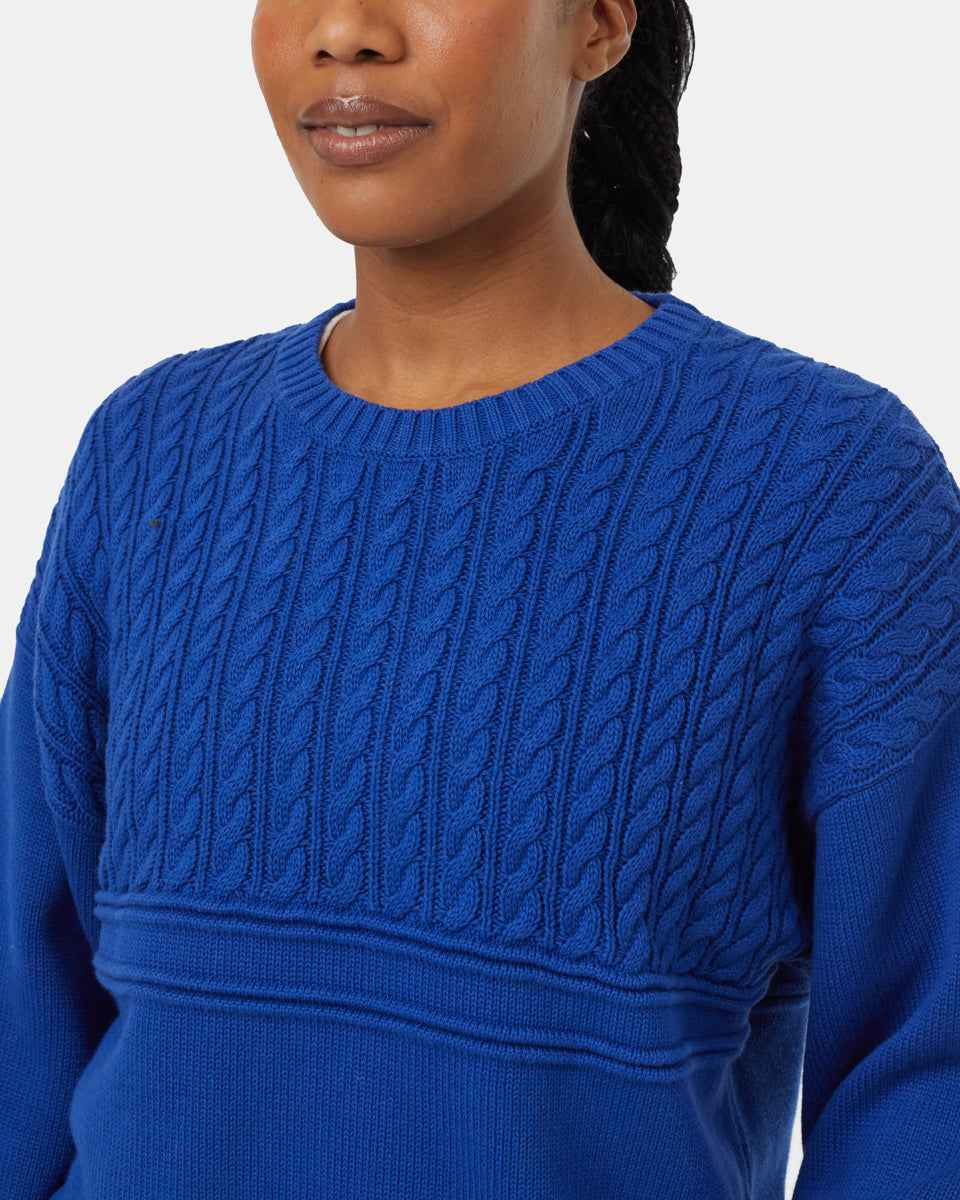 Highline Patchwork Sweater