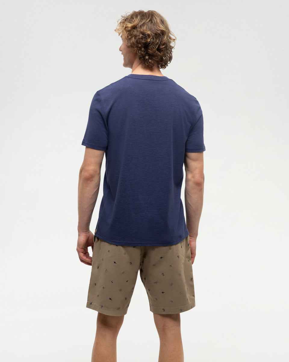 Embroidered Ten T-Shirt