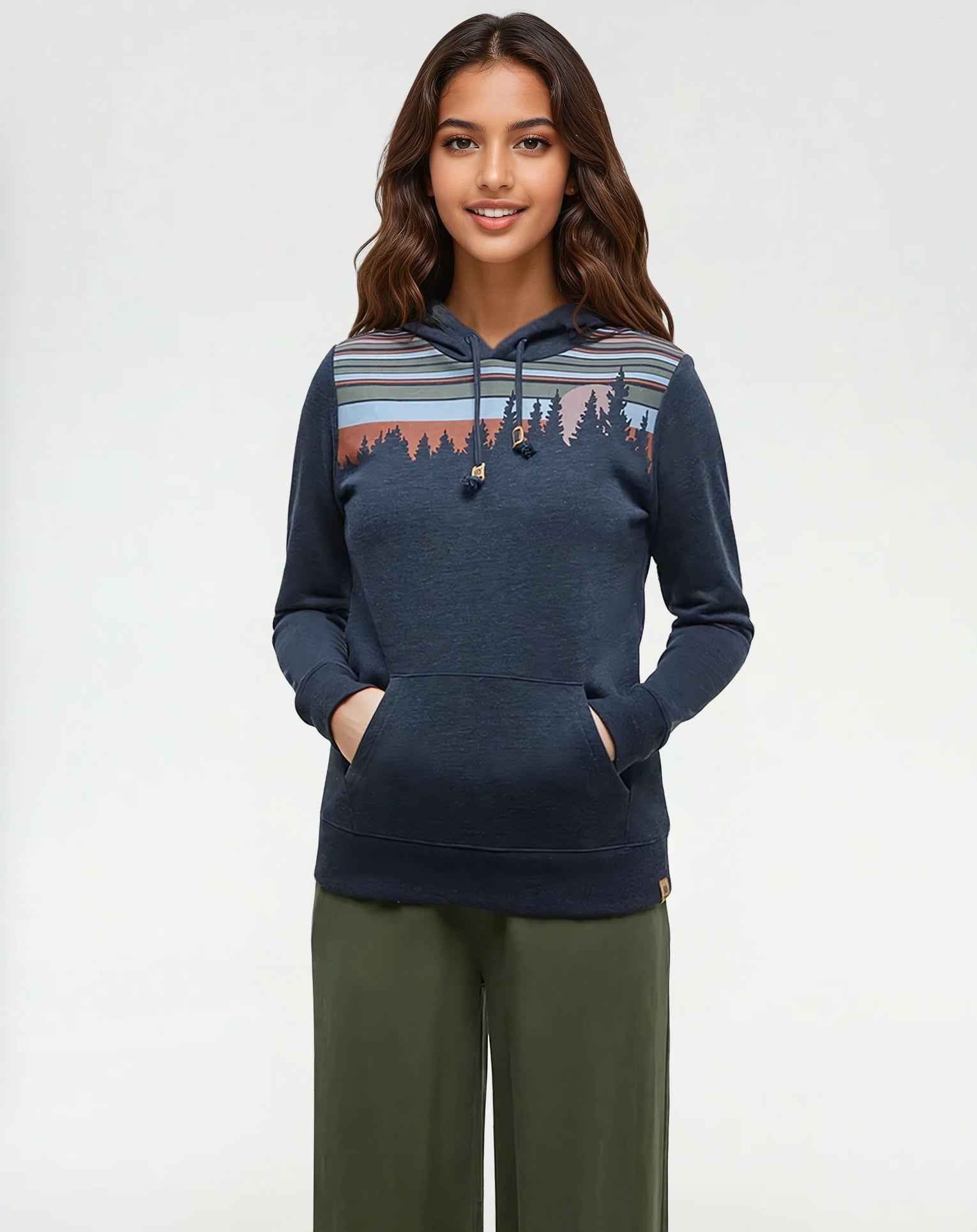 Retro Juniper Hoodie