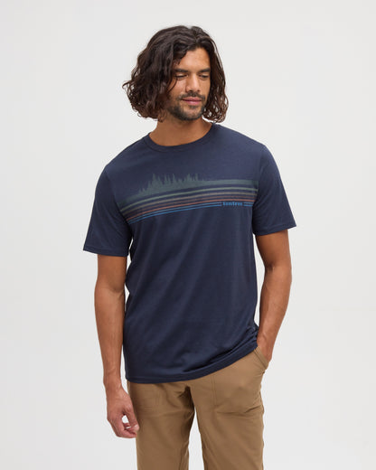 Wildfire Retro Treeline T-Shirt