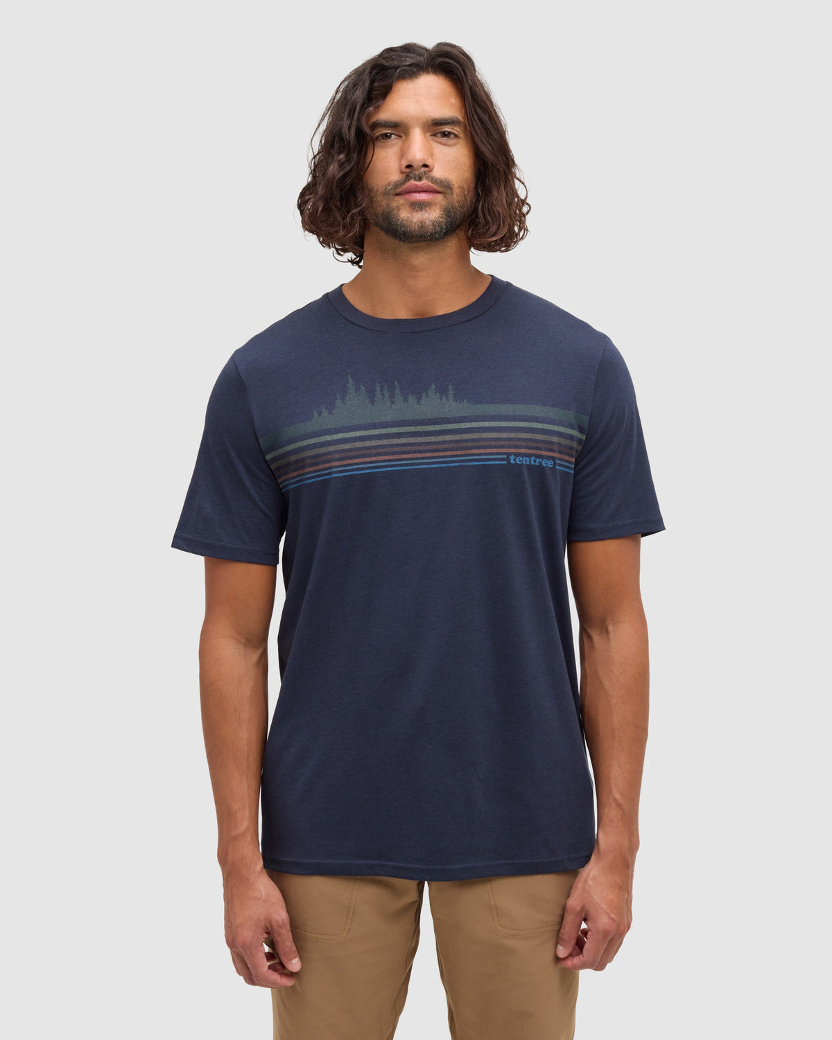 Wildfire Retro Treeline T-Shirt