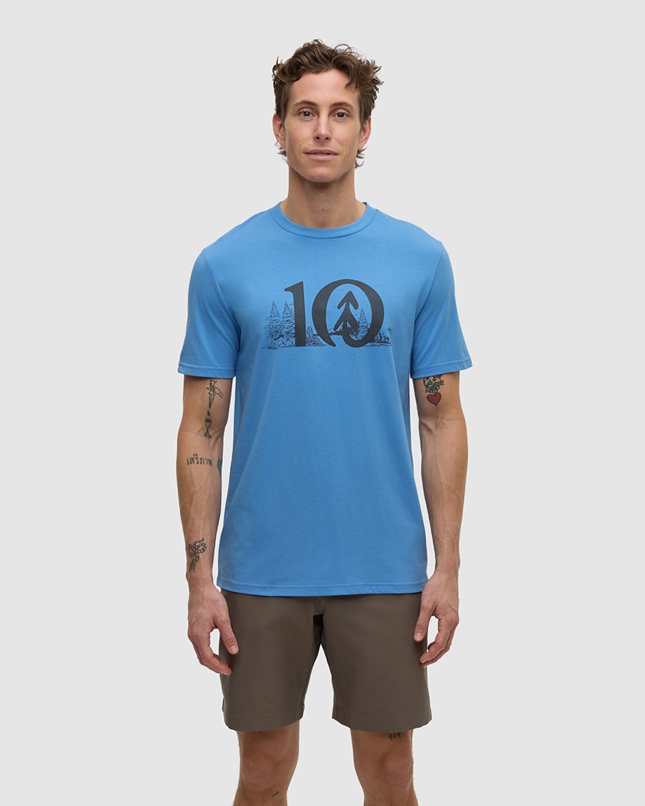 レイクライフ ロゴTシャツ