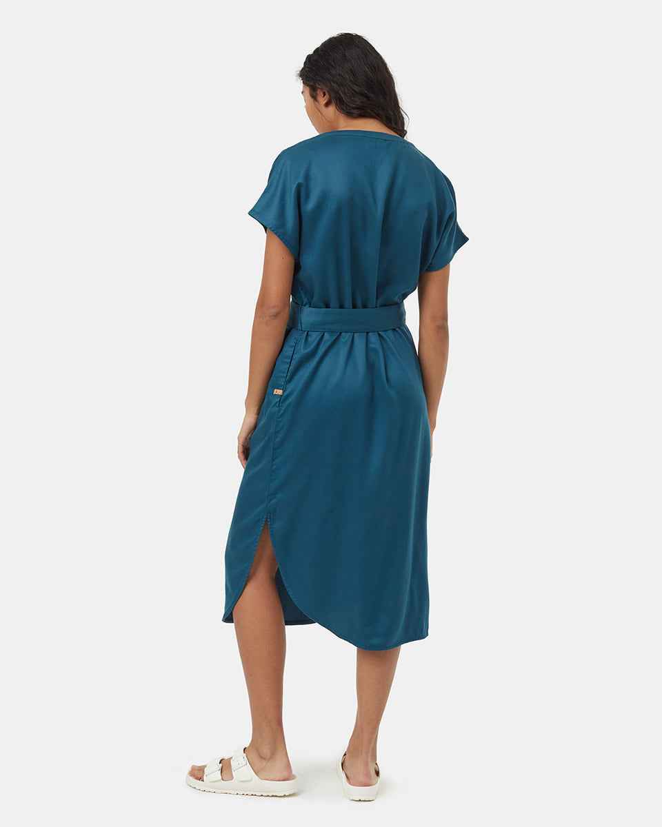 Tencel Shirt Dress