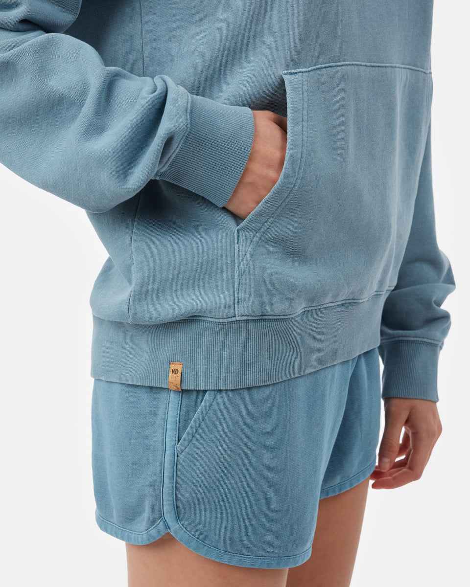 Organic French Terry Relaxed Hoodie