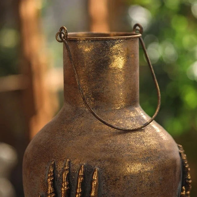The Bonekeeper's Iron Vase