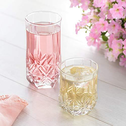 Luminarc 16 Piece Brighton Glassware Set