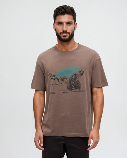 Parks Landscape Relaxed T-Shirt