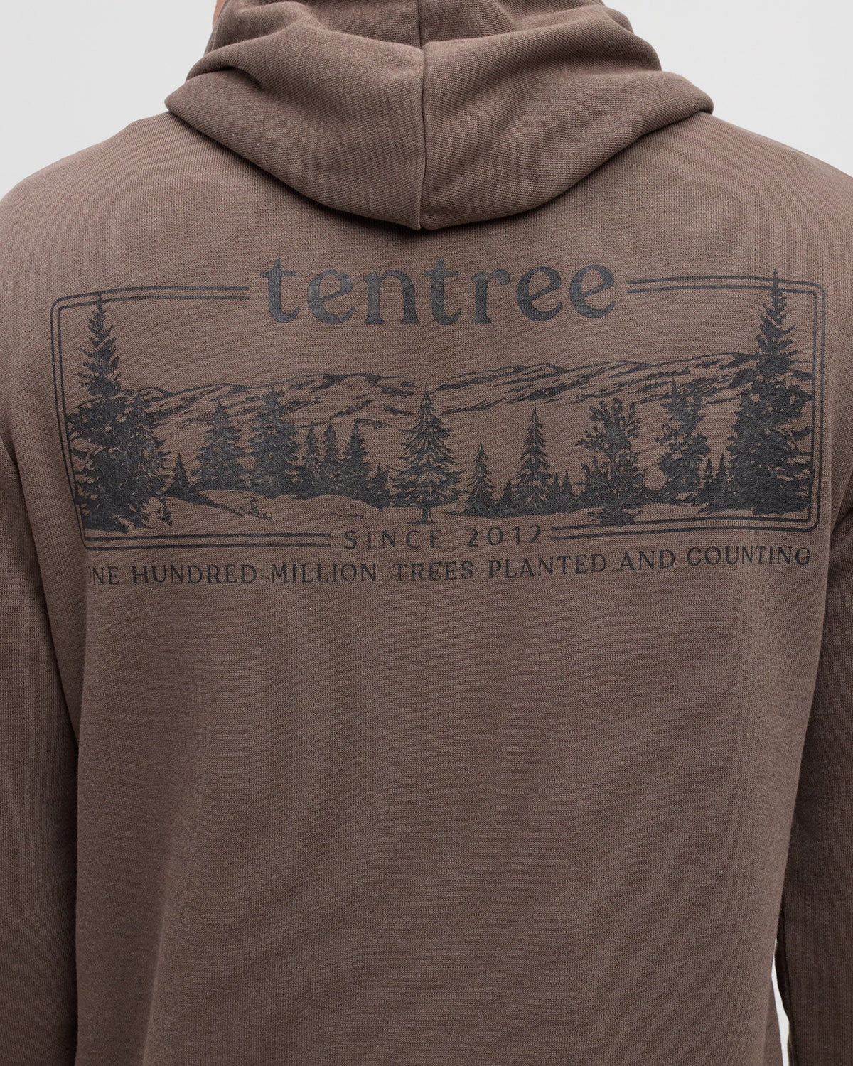Heritage Landscape Full Zip Hoodie