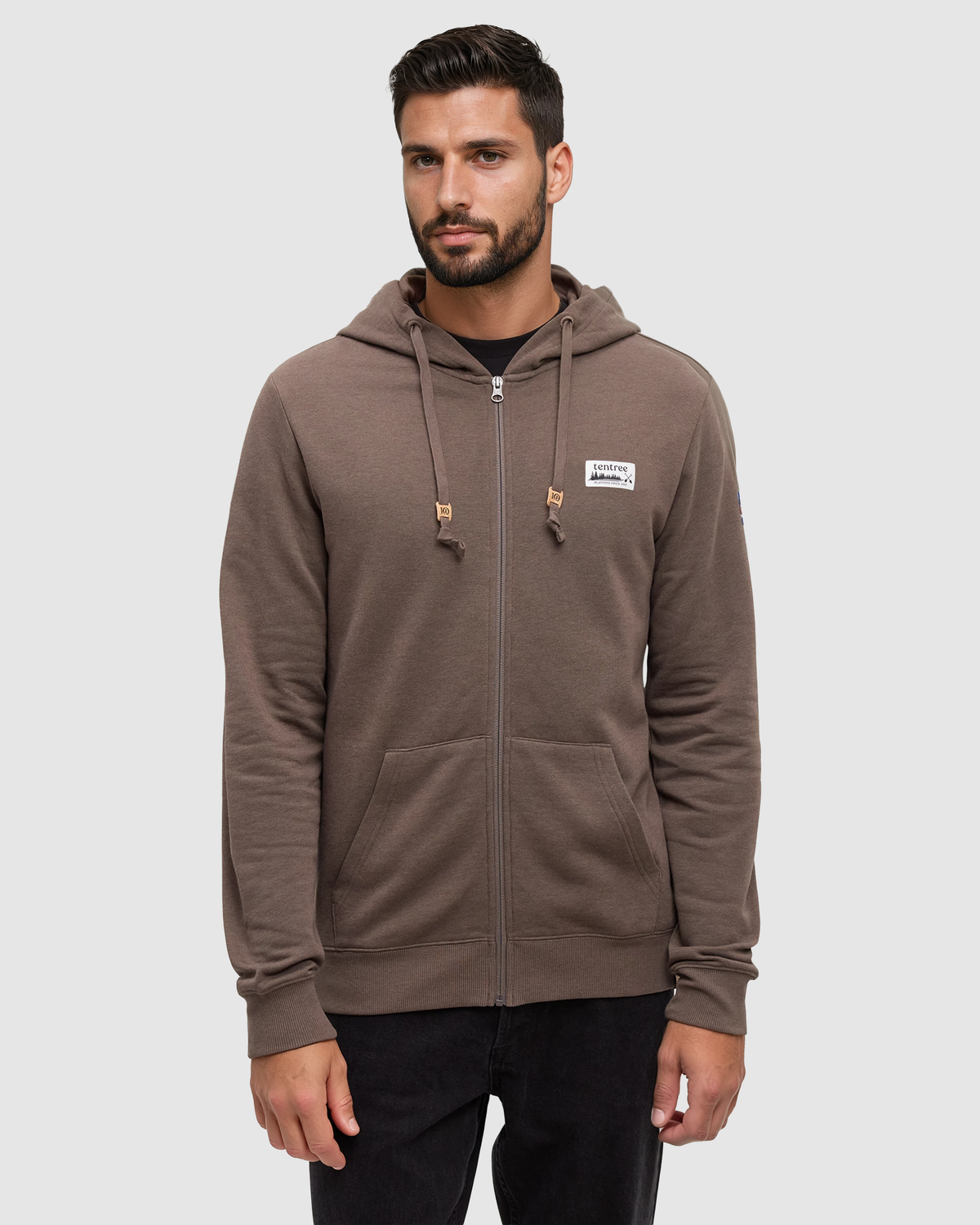 Heritage Landscape Full Zip Hoodie