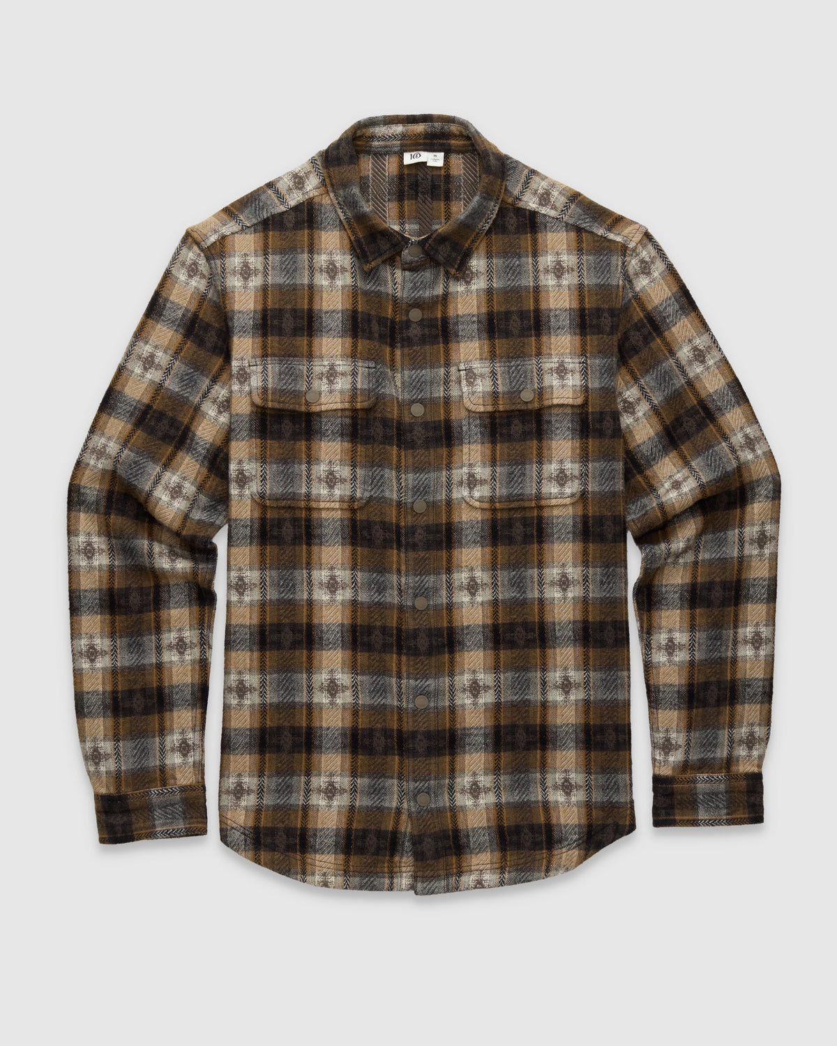 Kapok Flannel Jacquard Colville