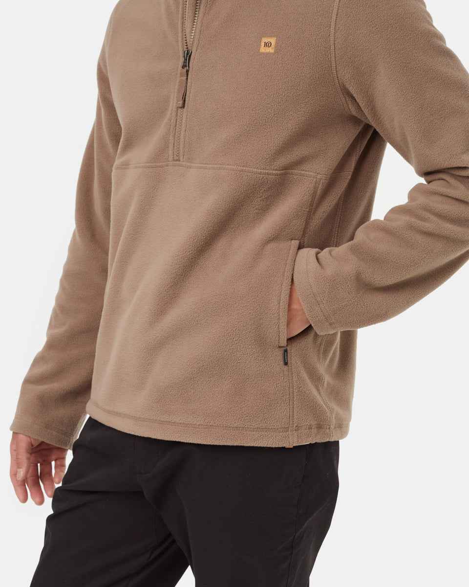 Recycled MicroFleece 1/2 Zip