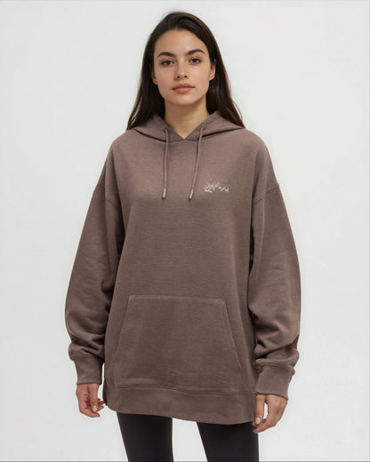 Parks Landscape Oversized Hoodie