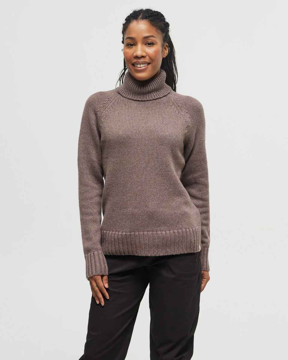 Highline Wool Turtleneck Sweater