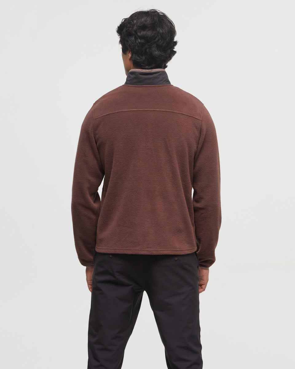 Recycled MicroFleece Contrast Full Zip