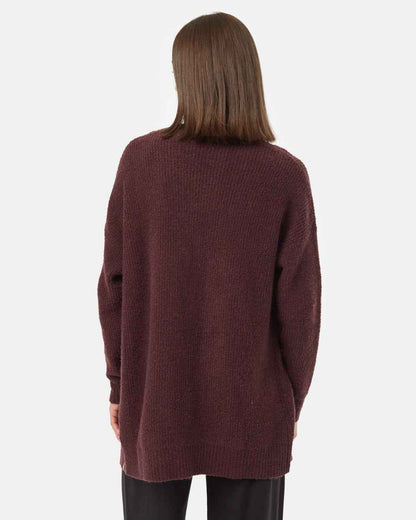 Highline Fuzzy Open Cardigan